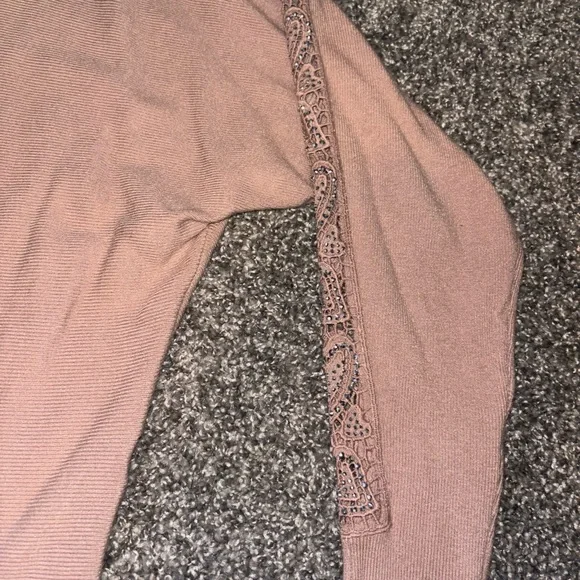 Milano Women's Sweater in Pink - Picture 2 of 4